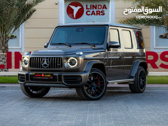 Mercedes-Benz G-Class 63 AMG 2022  Warranty  Flexible D.P.
