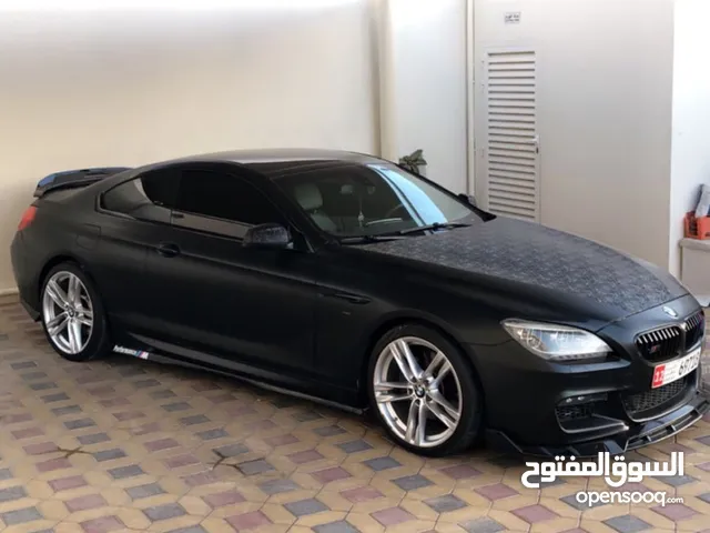 BMW 650i موديل 2013 محدث M6