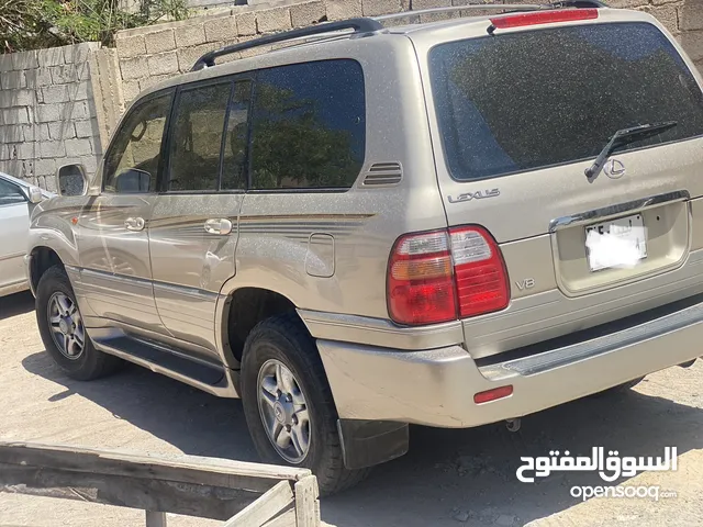 Used Lexus LX in Misrata