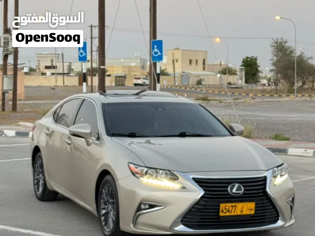 2018 Lexus ES ES 350