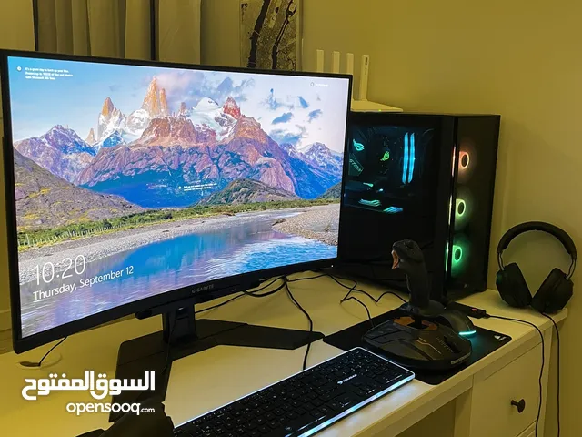 بي سي تجميعه كاملة مواصفات عالية للالعاب وغيره pc gaming