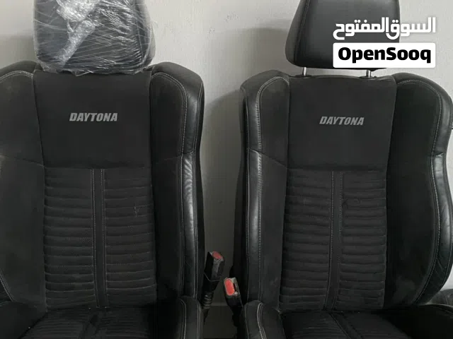 كراسي دوج جارجر ديتونا اصل  Dodge charger Daytona seats original