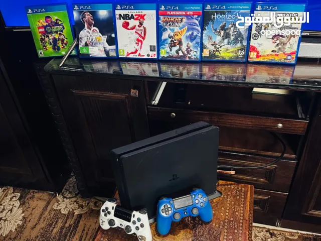 Playstation 4 Slim بلاستيشن 4 سلم