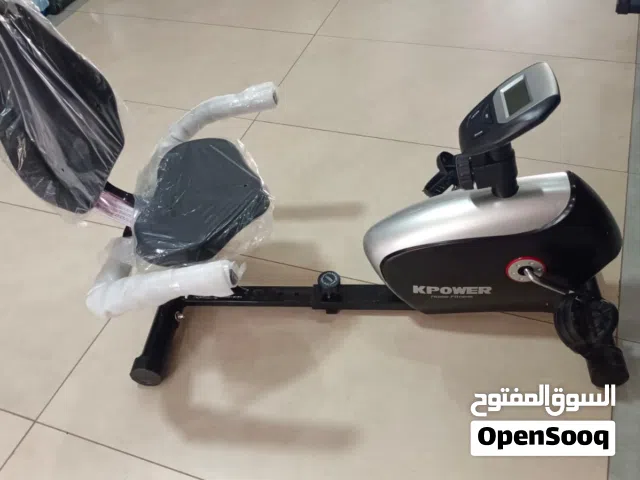 دراجة تمارين أرضية بعدة مقاومات