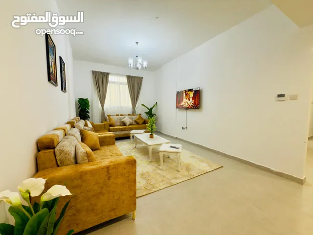 G2-افتتاح بناية جديدة اول ساكن مفروشة كورنيش عجمان يوجد/ غرفة وصالة /غرفتين وصالة