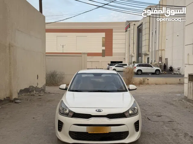 للبيع كيا ريو 2019 مكينة 1.4 خليجي وكالة عمان بحالة ممتازة GCC Oman Car 1.4L engine very clean car.