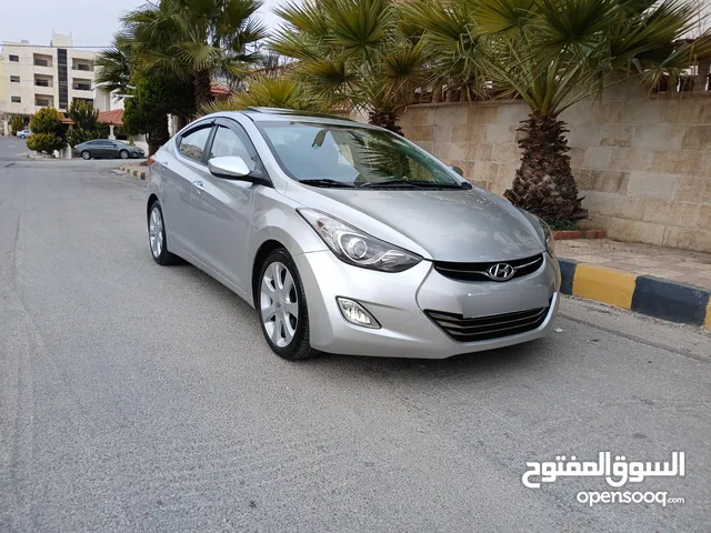 Used Hyundai Avante in Amman