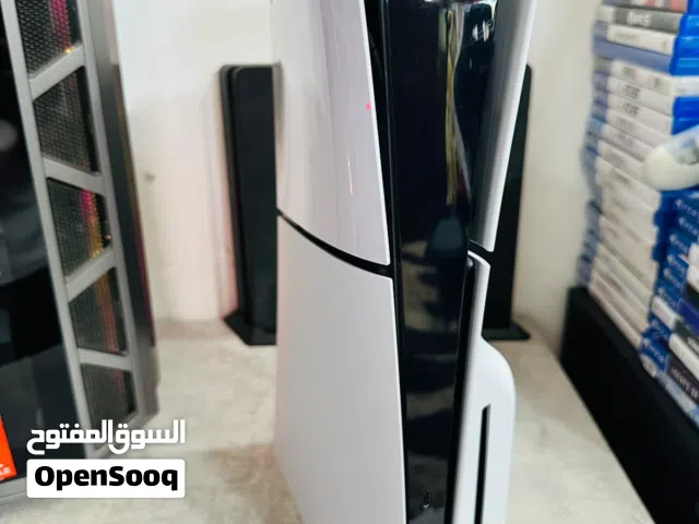 Playstation 5 Slim Bluerary  بلاستيشن 5 سلم