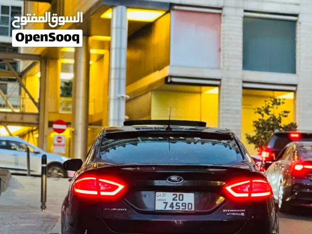 2014 فورد فيوجن Titanium