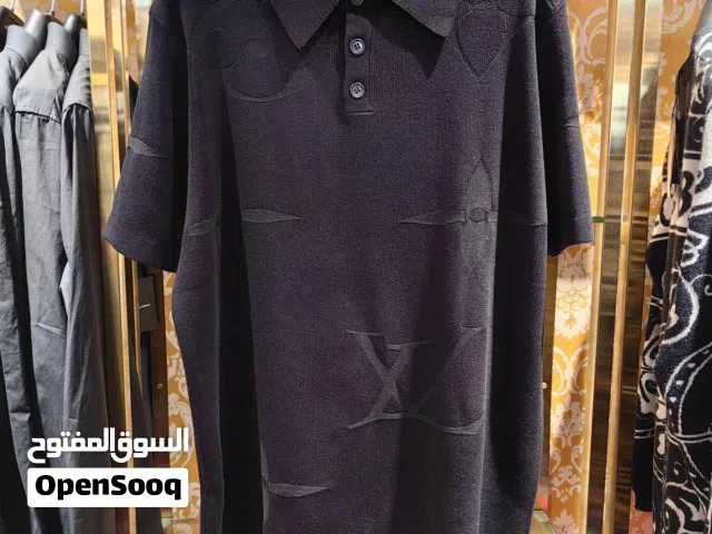 تيشرت بولو لويس فيتون لاججري طبق الاصل جديد مقاس سمول