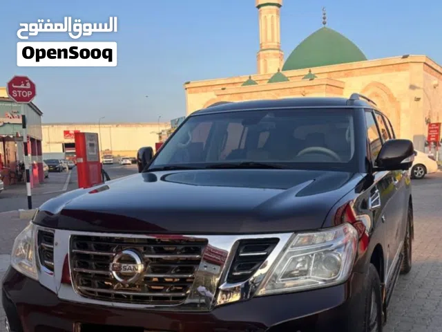 نيسان باترول بلاتينيوم  المكينه الكبيره موديل 2010 محول الى 2016  ماتشتكي من عيوب