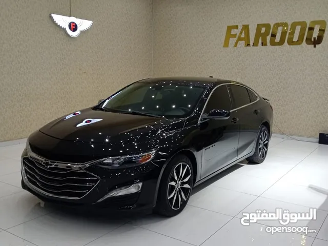 شيفروليه ماليبو 2024 LT – محرك 2.0 تيربو فخامة وأداء بنفس الوقت