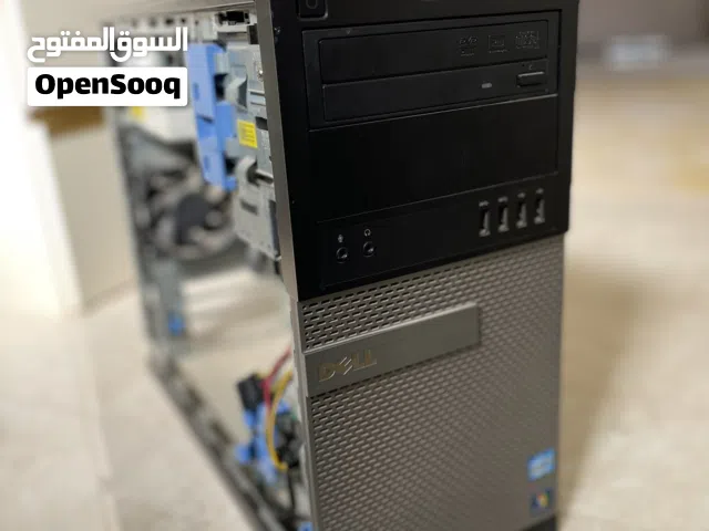 كيس كمبيوتر مكتبي  DELL  Core"i5