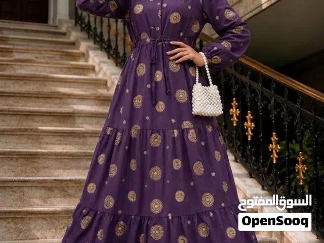 فستان ستاتي فري سايز