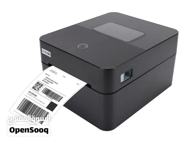 طابعة ملصقات حرارية 4 انش طابعة استيكرات طابعة باركود / عرض خاص على الكمية