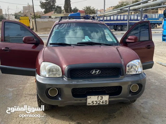 Used Hyundai Santa Fe in Tafila