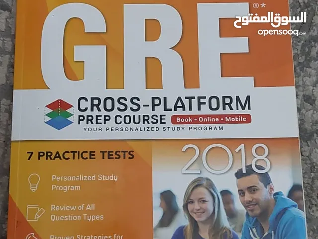 GRE Prep Course by McGraw-Hill    GREكتاب للتحضير لامتحان الـ