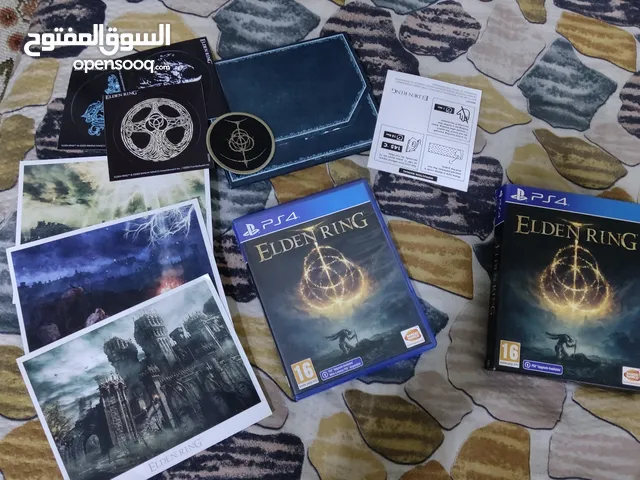 لعبة Elden ring نسخة خاصة للإصدار الاول [PS4~PS5]