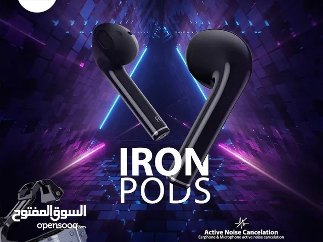 Iron Pods Gaming by Majentik – يعطي إحساسًا بأنه منتج احترافي مقدم من علامة Majentik.