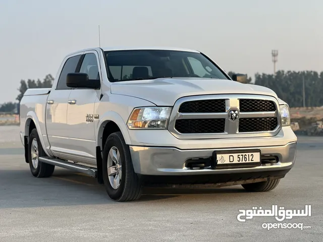 Dodge Ram SLT 5.7 HEMI بيك اب دودج رام خليجي