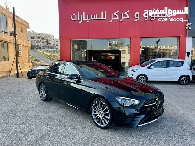 Used Mercedes Benz E-Class in Amman