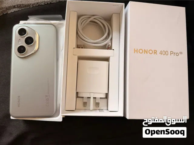 Honor 400 Pro 512GB TDRA Full Boxed