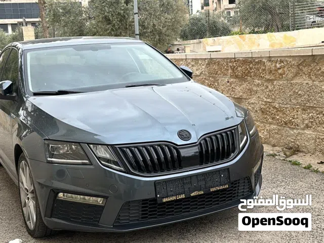 2018, سكودا, اوكتافيا, Ambition