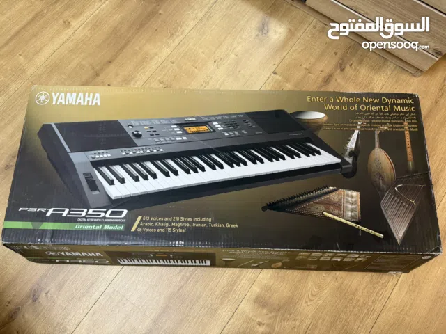 ياماها Yamaha A350 شرقي أصلي - بحالة الجديد تماماً (بالكرتونة)