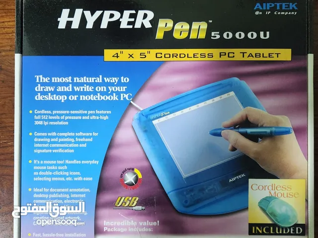 Pen Tablet Hyper Pen 5000U