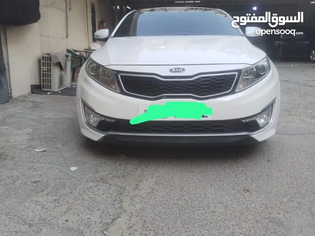 Used Kia K5 in Ajman