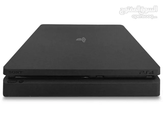 ps4 slim بلايستيشن 4 من الاخر