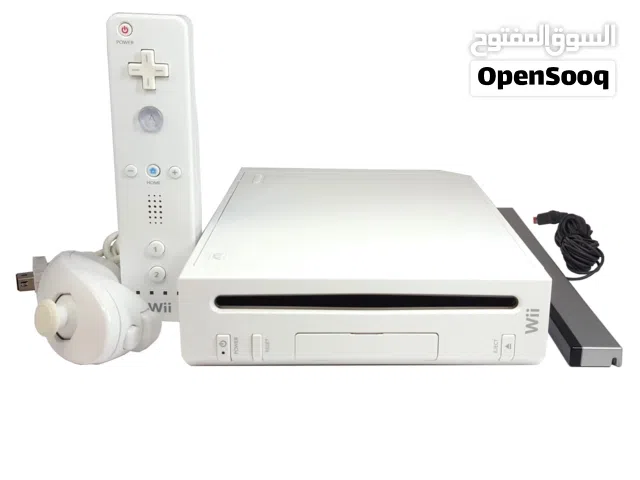 Nintendo Wii Nintendo for sale in Irbid