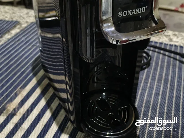 ماكينة قهوة اسبريسو سوناتشي 3×1 coffee machine 3in1
