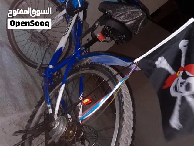 بسكليت جنط 26 حجم كبير ومناسب لاعمار كثيرة. مستعمل للبيع.