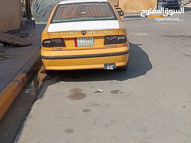 Used Iran Khodro Samand in Basra