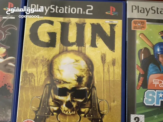 سيديات بلايستيشن 2 اصلية