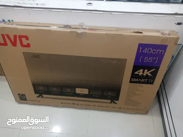 JVC Smart 55 Inch TV in Tripoli