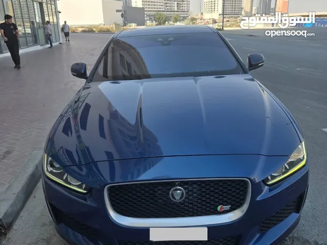 Jaguar xe super charge
