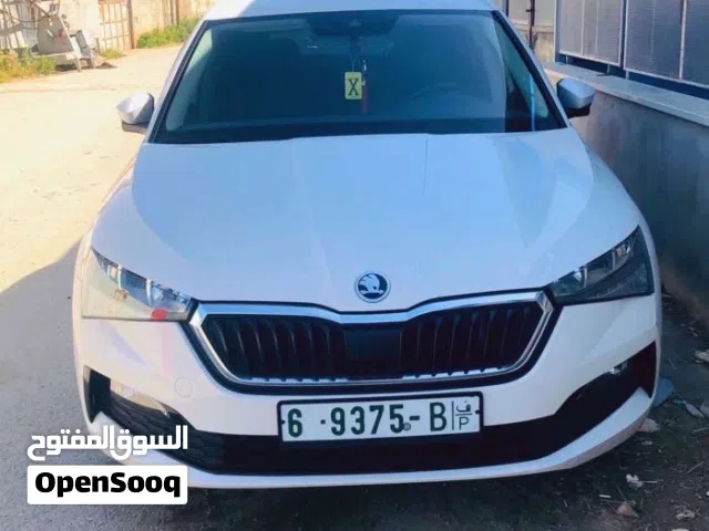 Used Skoda Scala in Nablus