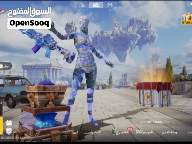 Pubg Accounts and Characters for Sale in Jenin