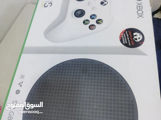 اكس بوكس سيريس S Xbox-s  استعمال قليل ونظافة 90٪ تقريبا اذا مو اكثر وياه كافة ملحقاته