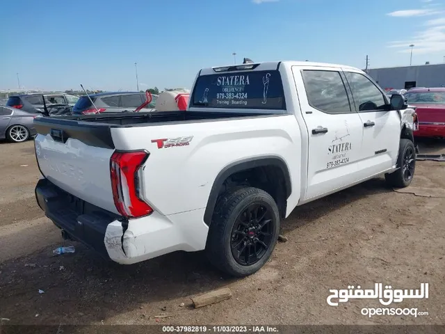 Toyota Tundra SR5 in Baghdad
