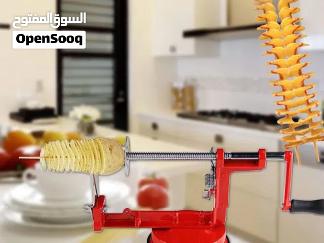 الة تقطيع البطاطا بطاطس على شكل حلزوني ستيل غير قابل للصدا بطاطا قطاعه بطاطه قطاعة بطاطة