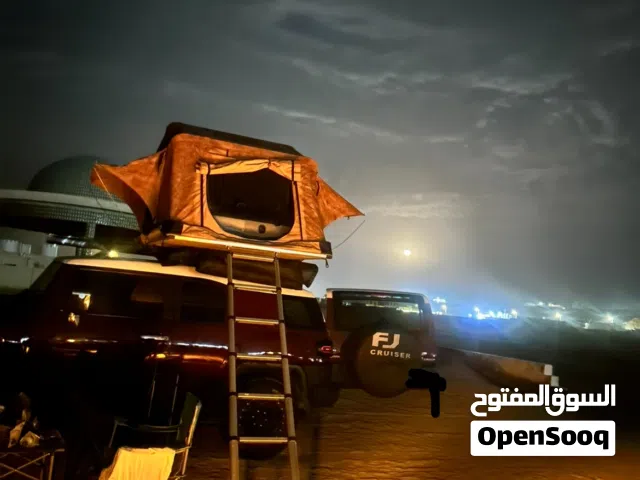 خيمة سقف لسيارات الدفع الرباعي