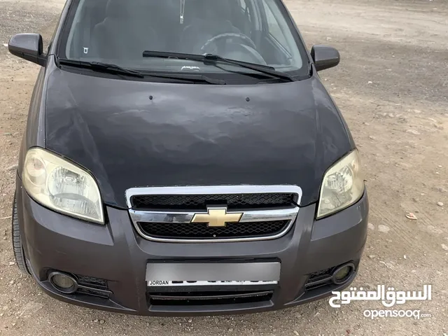 Used Chevrolet Aveo in Amman