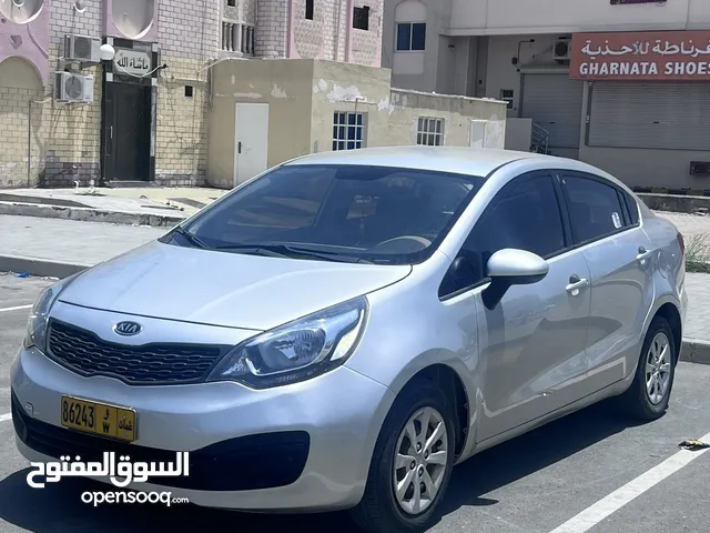 Used Kia Rio in Muscat