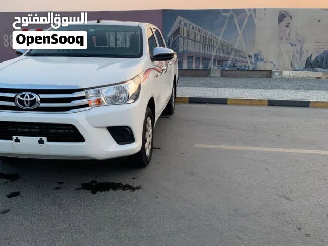 Used Toyota Hilux in Ajman