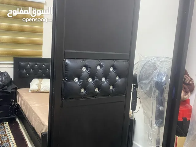 غرفه نوم خشب لاتيه مع فرشه