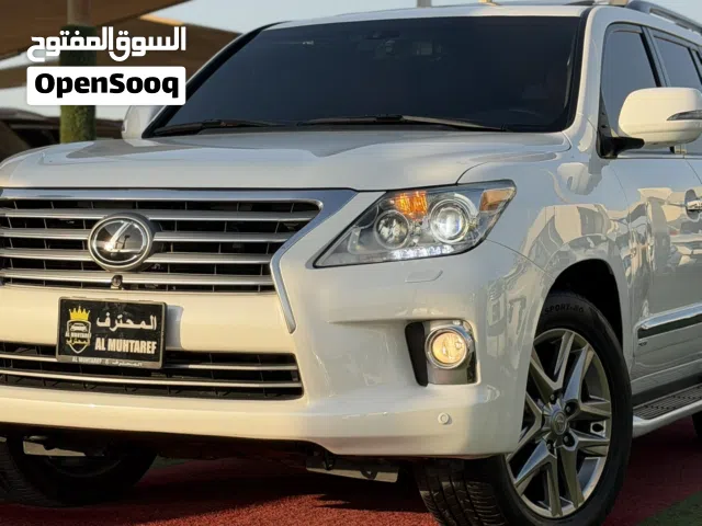 2013, لكزس, LX, LX 570