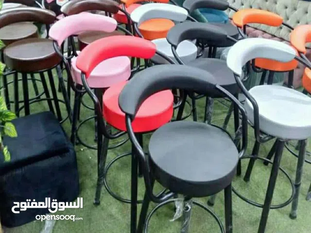 كرسي بار ثابت جلد بسعر مميز  ارخص سعر واعلي خامه